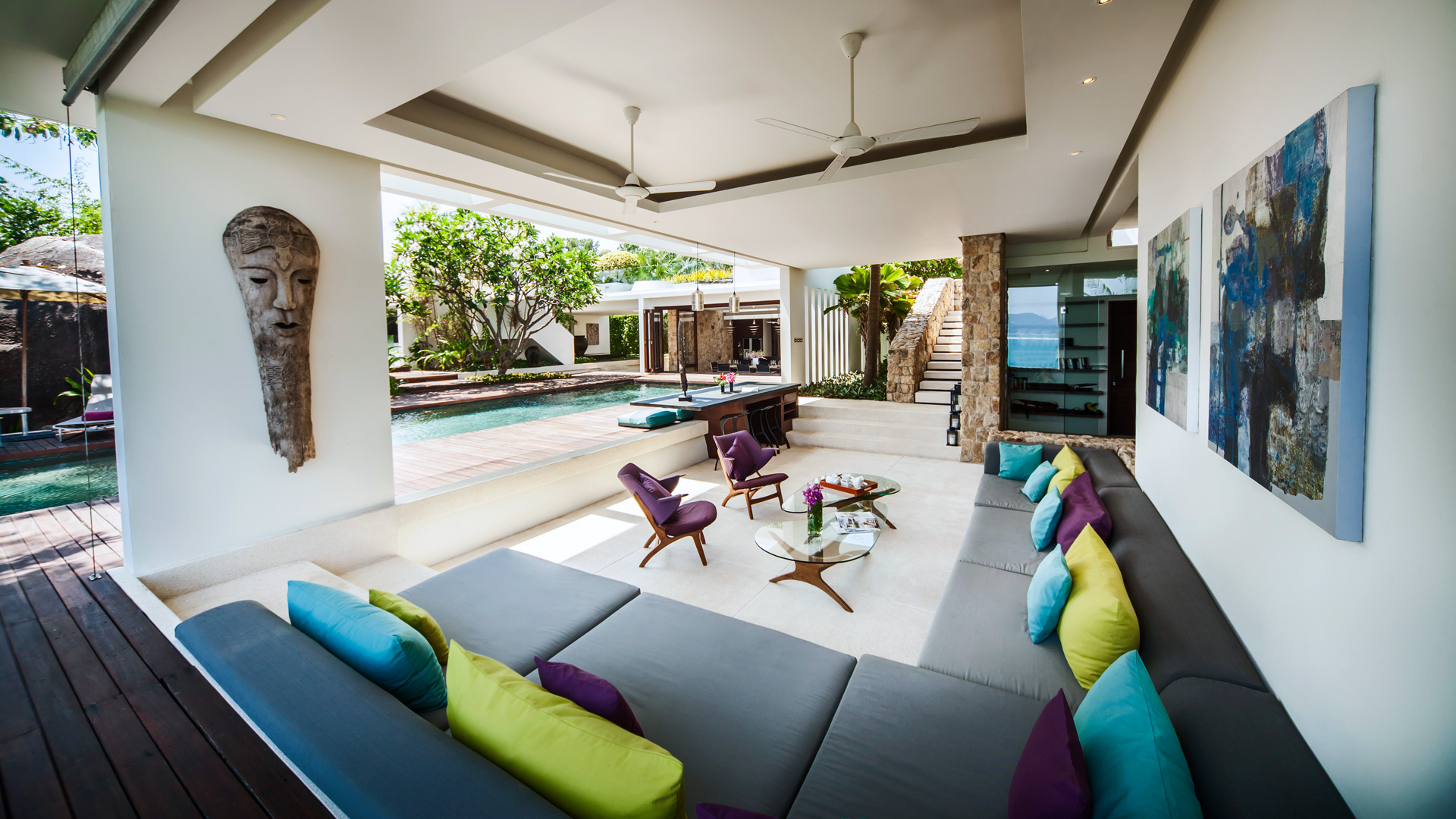 Villa Hin Koh Samui - Luxury Villa Rental in Koh Samui w/ 5 Bedrooms
